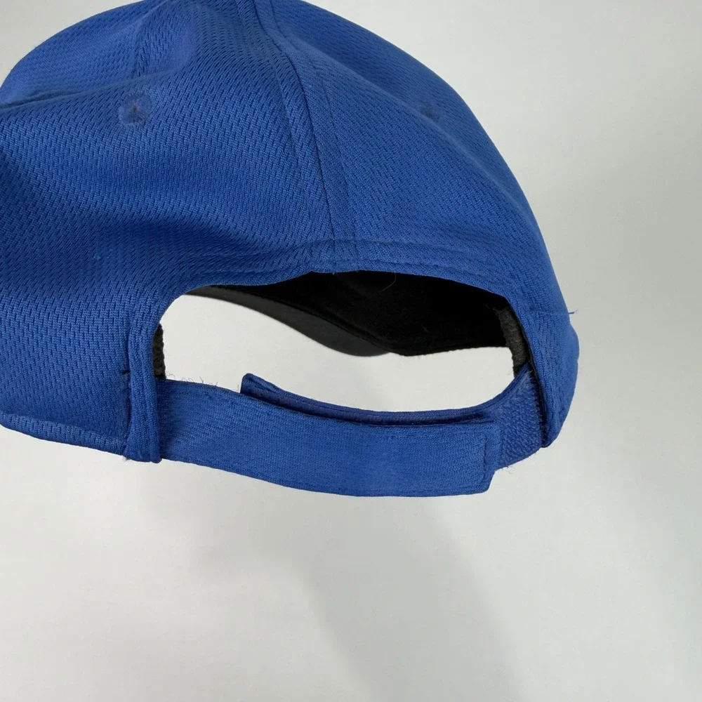 Chicago Cubs OC Sports Youth Baseball Cap Blue Red MLB Adjustable Mesh Hat‎